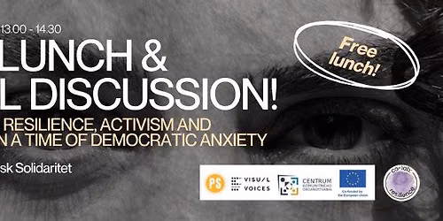 Film screening, free lunch and discussion on activism