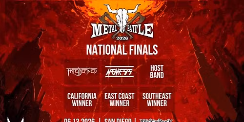 Wacken Metal Battle - National Finals