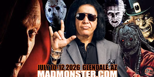 Mad Monster Party Arizona 2026!