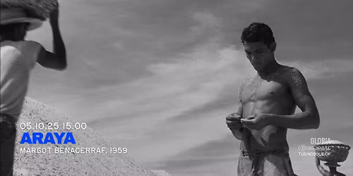 Araya (Margot Benacerraf, 1959) I Tusind sole, CAFx, Gloria Biograf