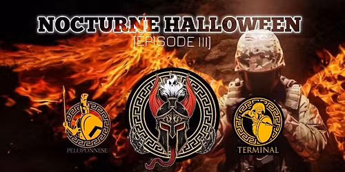 \ud83d\udea8 NOCTURNE D'HALLOWEEN \u00c9PISODE ||| \/ C.Q.B TERMINAL