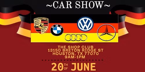 GERMAN AUTOBAHN Car Show