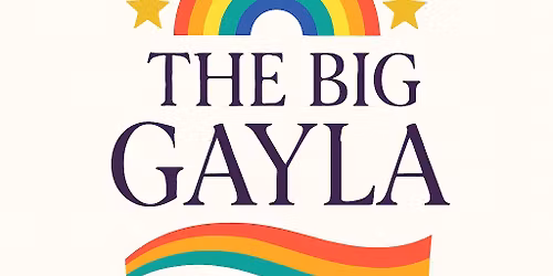The Big Gayla supporting Project Pride 