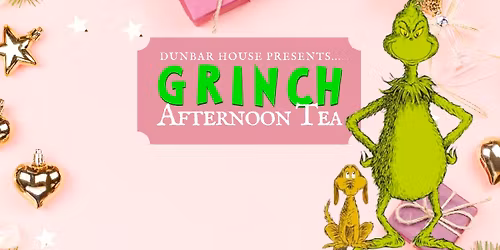 The Grinch Afternoon Tea