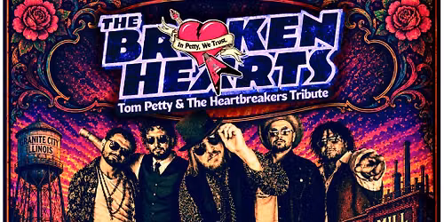 The Broken Hearts: A Tribute to Tom Petty from Petty\u2019s home state of Florida