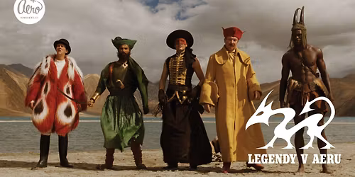 Legendy v Aeru | P\u00e1d
