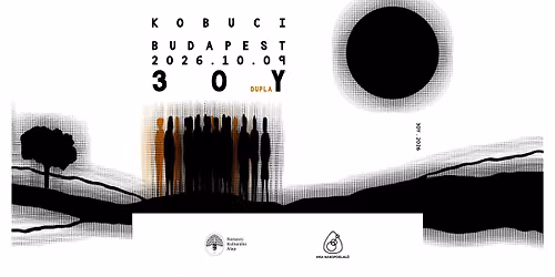 30Y \u2022 BUDAPEST \u2022 KOBUCI \u2022 1009
