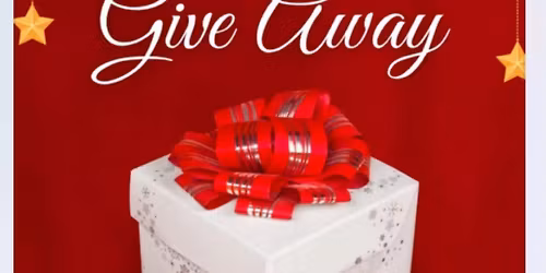 Christmas gifts Give Away 