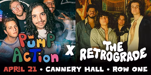 THE RETROGRADE X PUMP ACTION