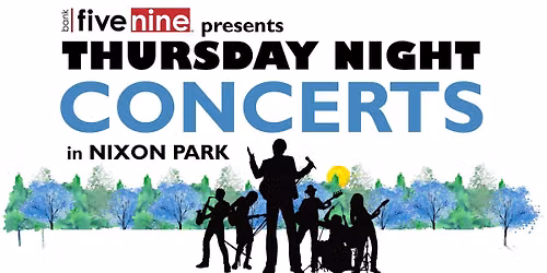 Thursday Night Concert in Nixon Park-CIA2 with Opener: Gene Gruber