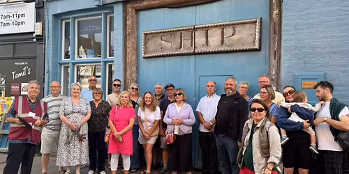 'Walking with History' guided town walk