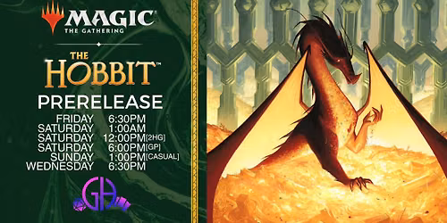 MTG x The Hobbit: Midnight* Prerelease