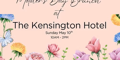 Happy Mother's Day Brunch