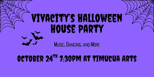 Vivacity's Halloween House Party!