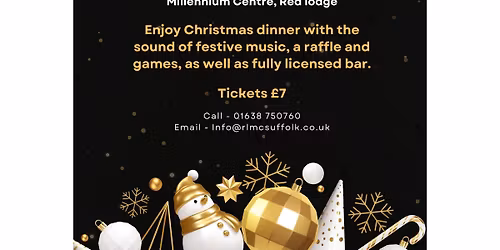 Over 60\u2019s Christmas Party