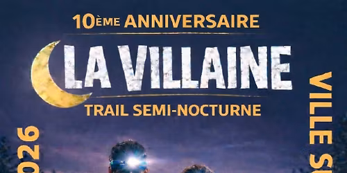 Trail semi nocturne La Villaine