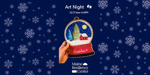 Art Night @ MRC - Snow Globe Ornaments