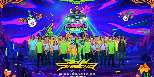 DirtySnatcha - Take Me To Your Leader Tour | Aggie Theatre | Presented by Natural Alternatives