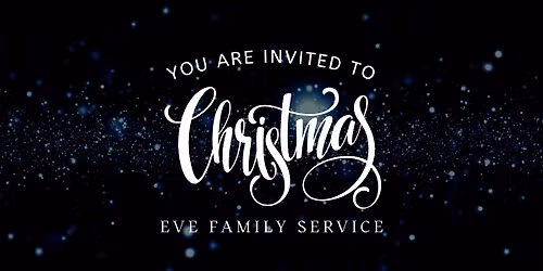 Christmas Eve Family Service
