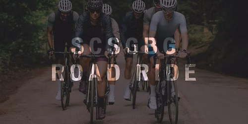 SCSGBG Road Ride