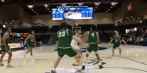 UC Davis Aggies vs. Pacific Union Pioneers
