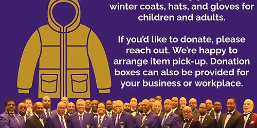 Coat Drive Thursday, November 6 @ Gregory\u2019s Soul Food