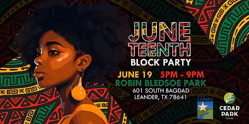 Juneteenth Block Party