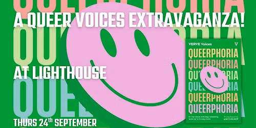 Queerphoria: A Queer Voices Extravaganza
