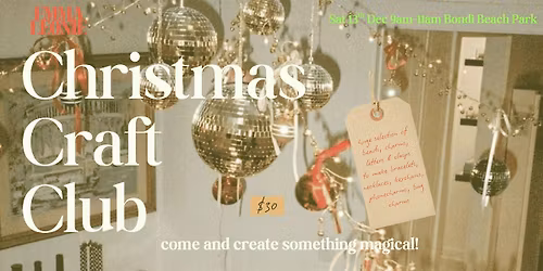 Christmas Craft Club