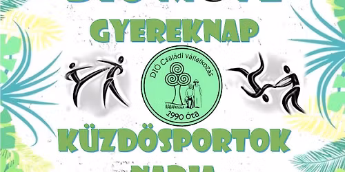 DI\u00d3 MOVE GYEREKNAP \ud83d\ude0e K\u00fczd\u0151sportok Napja\ud83e\udd4a\ud83d\udd25