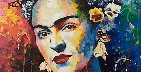 Frida Khalo Paint & Sip Live Music