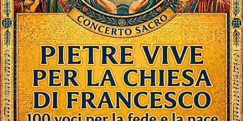 PIETRE VIVE PER LA CHIESA DI FRANCESCO - 100 voci per la fede e la pace