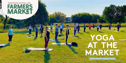 Yoga at the Market