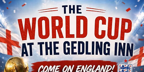 England vs Panama @ The Gedling Inn