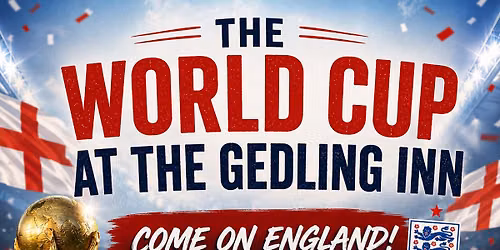 England vs Panama @ The Gedling Inn