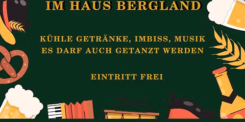 Afterwork - wir verabschieden z\u00fcnftig den Oktober