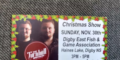 Turnbull Brothers Christmas \ud83c\udf85 Show 