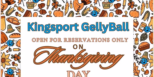 Thanksgiving Day Reservations!