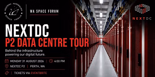 WA Space Forum | NEXTDC P2 Data Centre Tour