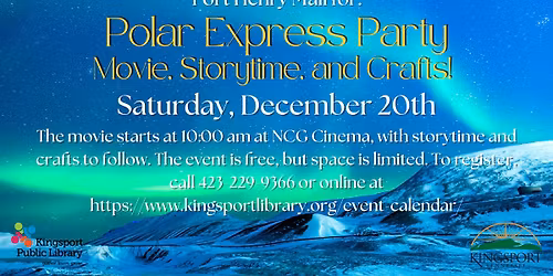 Polar Express Party
