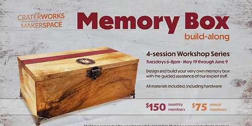 Memory Box build-along