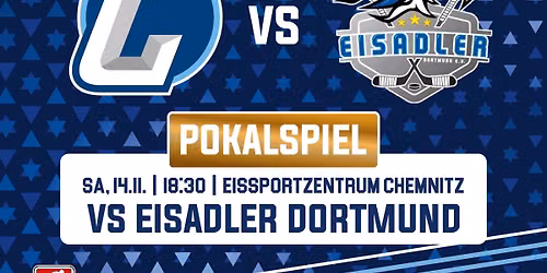 Chemnitz Crashers vs Eisadler Dortmund