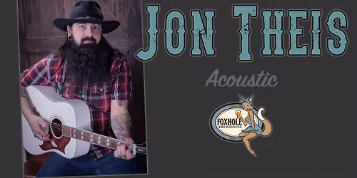 Jon Theis at Foxhole Brewhouse