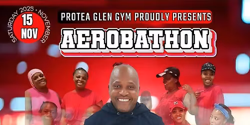 Protea Glen Gym 15 Years Anniversary  15 NOVEMBER 2025 Saturday. 