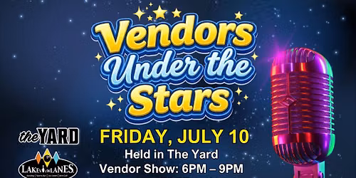 Vendors Under the Stars