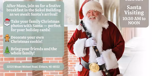 Breakfast with Santa 2025