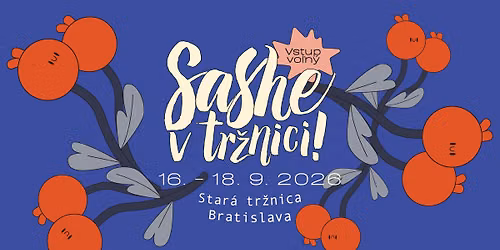 SAShE v Tr\u017enici | 16. \u2013 18. 9. 2026