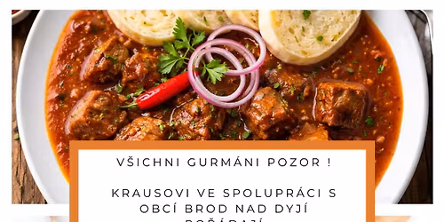 \ud83d\udd25 4. RO\u010cN\u00cdK GUL\u00c1\u0160 FESTU V BROD\u011a NAD DYJ\u00cd! \ud83d\udd25