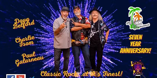 The Magic Trio @ The Electric Palm - HAPPY FATHER'S DAY & TM3's SEVEN YEAR ANNIVERSARY!