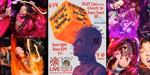 DCxPC Live Benefit for Trans Closet Hudson Valley